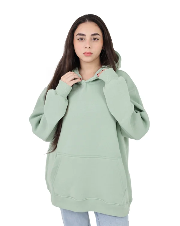 Mint Green Hoodie