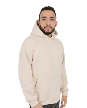 Beige Hoodie