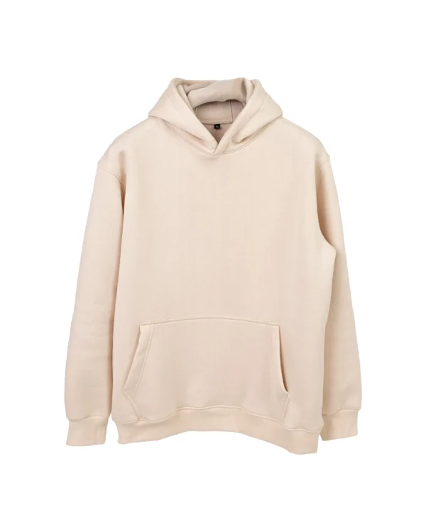 Beige Hoodie - Image 2