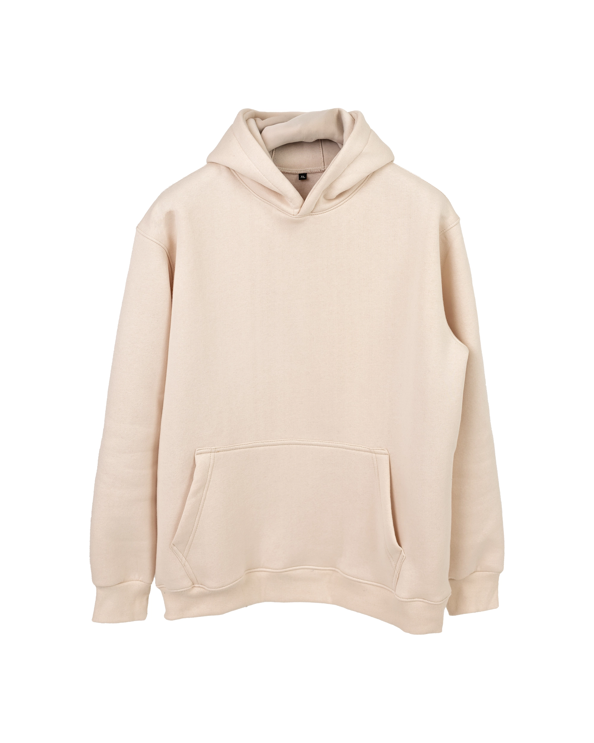 Beige Hoodie