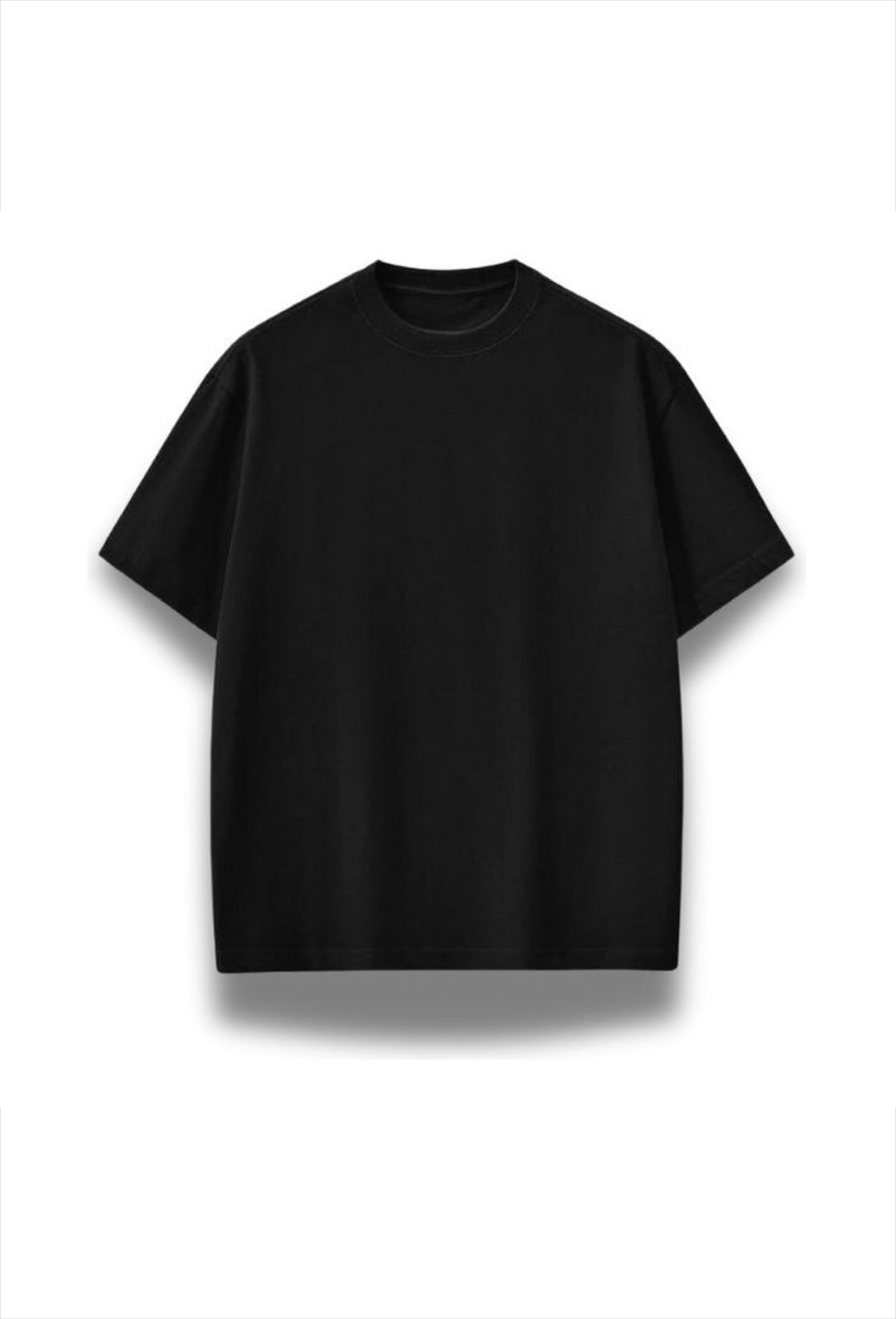 Black Oversized T-shirt